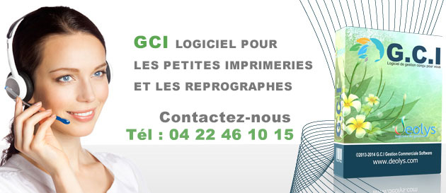 CCI logiciel de gestion pour les reprographes